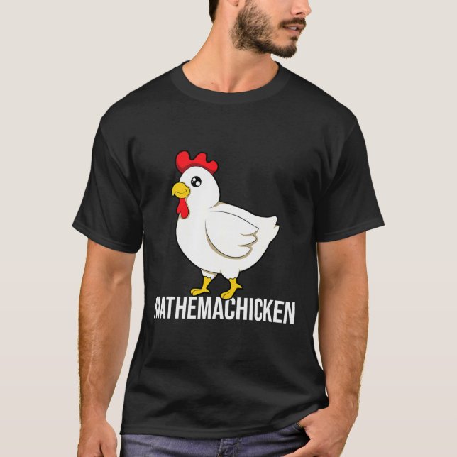 T-shirt Chicken (Devant)