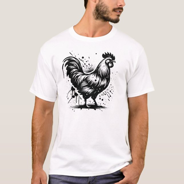 T-shirt Chicken (Devant)