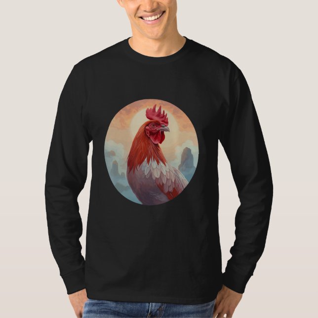 T-shirt Chicken Chicken Breeder Poultry Farmers Farm Farme (Devant)
