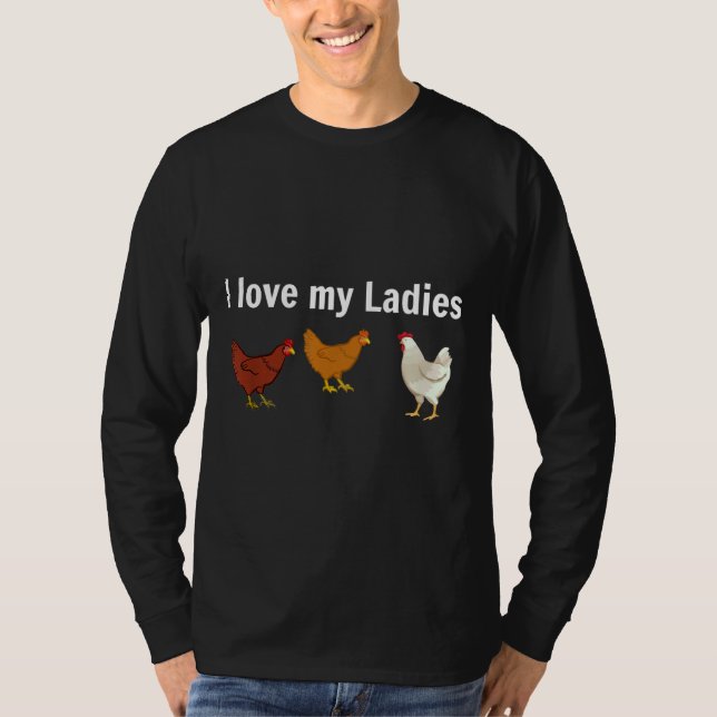 T-shirt Chicken Chicken Fa (Devant)