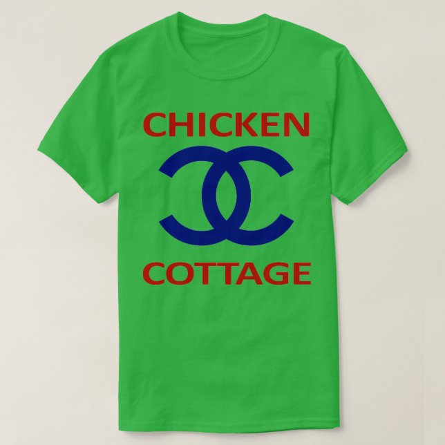 T-shirt Chicken Cottage (Design devant)