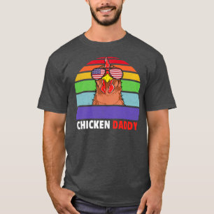 T-shirt Chicken Daddy Farmer Chicken LGBT Gay pride LGBTQ