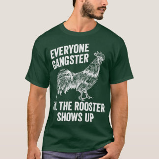 T-shirt Chicken Farmer Chicken Lover Rooster Hen Funny1