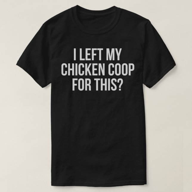 T-shirt Chicken Farmer Chicken Lover Rooster Hen Funny 7 (Design devant)