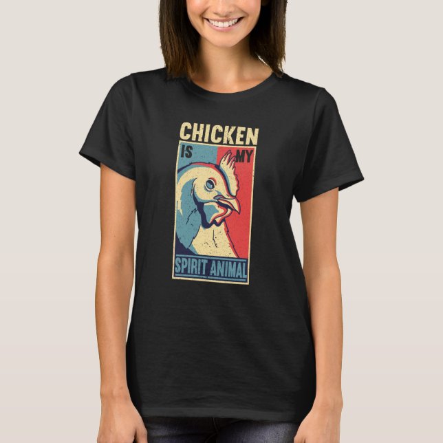 T-shirt Chicken Farmer Chicken Whisper Farm Animal Poultry (Devant)