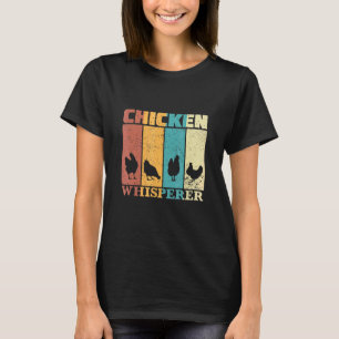 T-shirt Chicken Farmer Rooster Femme Fille Agriculture Chi