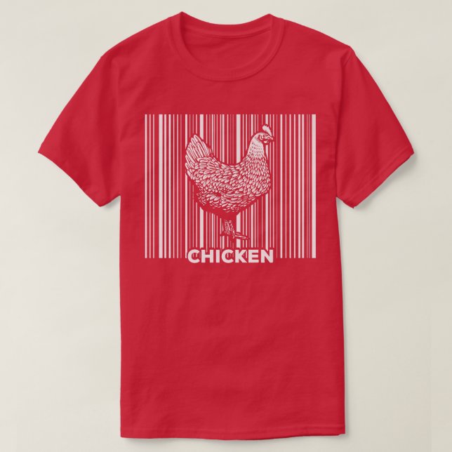 T-shirt Chicken Farming  Hen Rooster Chicken Farmer  (Design devant)