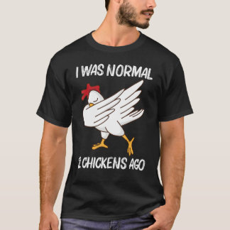 T-shirt Chicken For Men Women Poultry Rooster Egg