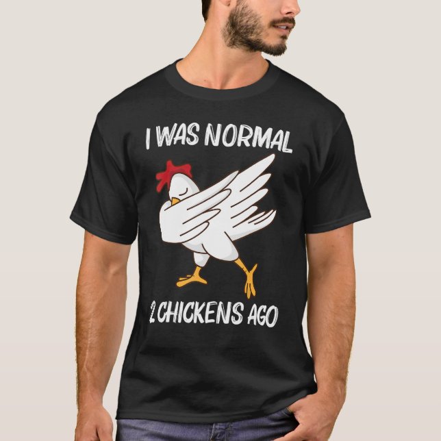 T-shirt Chicken For Men Women Poultry Rooster Egg (Devant)
