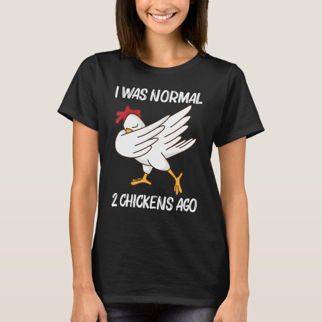 T-shirt Chicken For Men Women Poultry Rooster Egg (Devant)