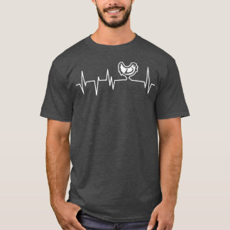 T-shirt Chicken Heartbeat