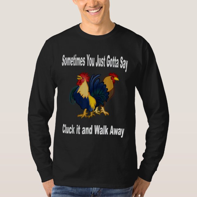 T-shirt Chicken Lovers  Chicken T   (Devant)