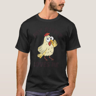 T-shirt Chicken Ma tante M'aime pour Nephew & Niece 5
