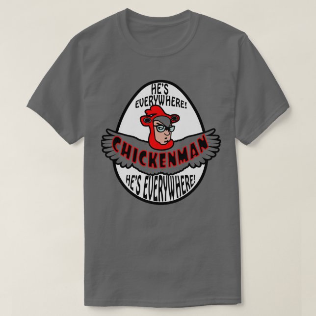 T-shirt Chicken Man Perfect Cadeau (Design devant)