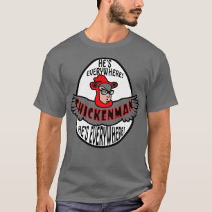 T-shirt Chicken Man Perfect Cadeau
