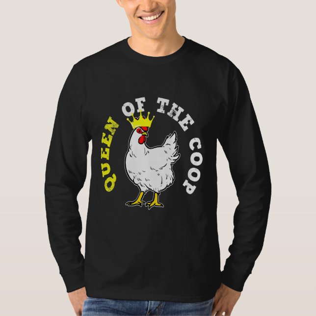 T-shirt Chicken Mom Farmer (Devant)