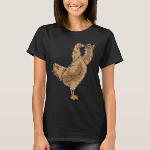 T-shirt Chicken Musician Trumpet Music