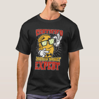 T-shirt Chicken Nugget Expert Nugget Chicken Nuggets Fast