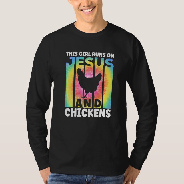 T-shirt Chicken Outfit for Chicken Hen Lovers Apparel Wome (Devant)