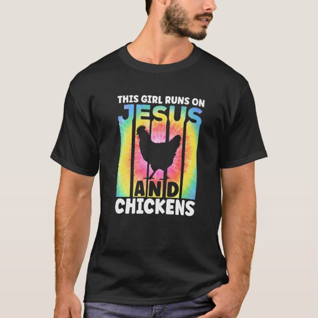 T-shirt Chicken Outfit for Chicken Hen Lovers Apparel Wome (Devant)
