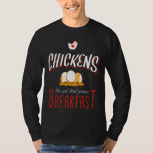 T-shirt Chicken Pet Th