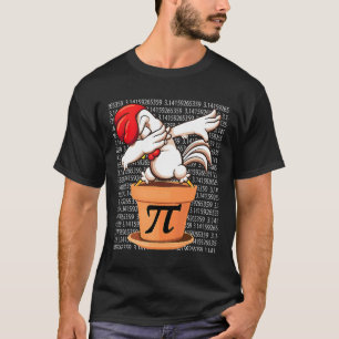 T-shirt Chicken Pot Pi Chemise Pi Jour 2023 Maths drôle 3 