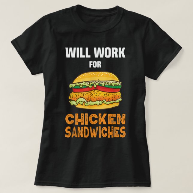 T-shirt Chicken Rancher Funny Chicken Farmer (Design devant)