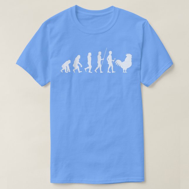 T-shirt Chicken T Farmer Farm Hen Flock  (Design devant)