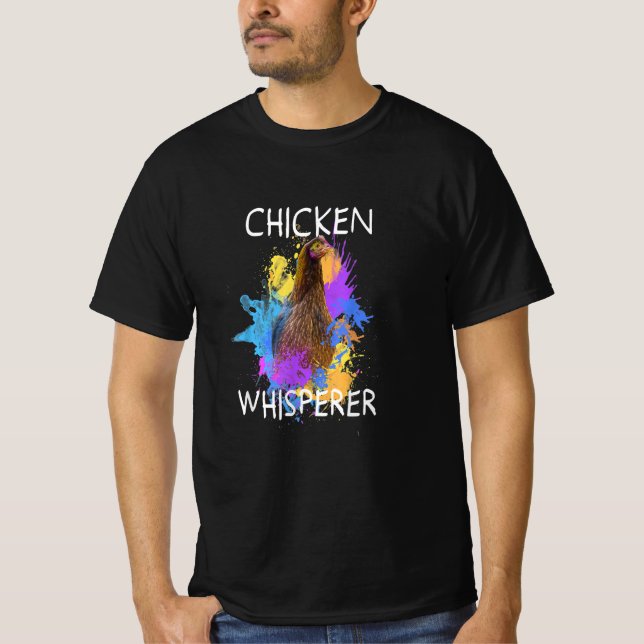 T-shirt Chicken Whisperer (Devant)