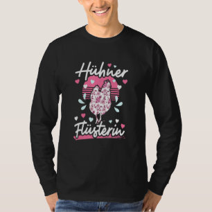 T-shirt Chicken Whisperer Costume fermier Possesseur de po
