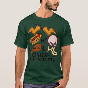 T-shirt Chicken Wing Chicken Wing Hot Chien Bologne Virale