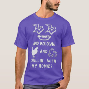 T-shirt Chicken Wing Chicken Wing Hot Chien Bologne Virale