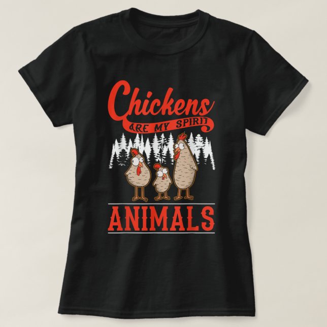 T-shirt Chicken Wing Chicken Wing Hot Dog and Bologna (Design devant)