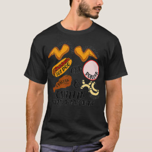 T-shirt Chicken Wing Chicken Wing Hot Dog & Bologna Viral