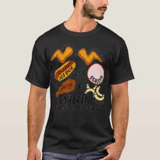 T-shirt Chicken Wing Chicken Wing Hot Dog & Bologna Viral