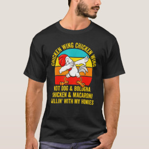T-shirt Chicken Wing Chicken Wing pour garçons fil