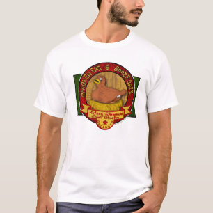 T-shirt ChickenFat et café de boissons alcoolisées