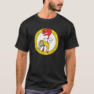 T-shirt Chickenhead noir Freaks la chemise - les hommes et