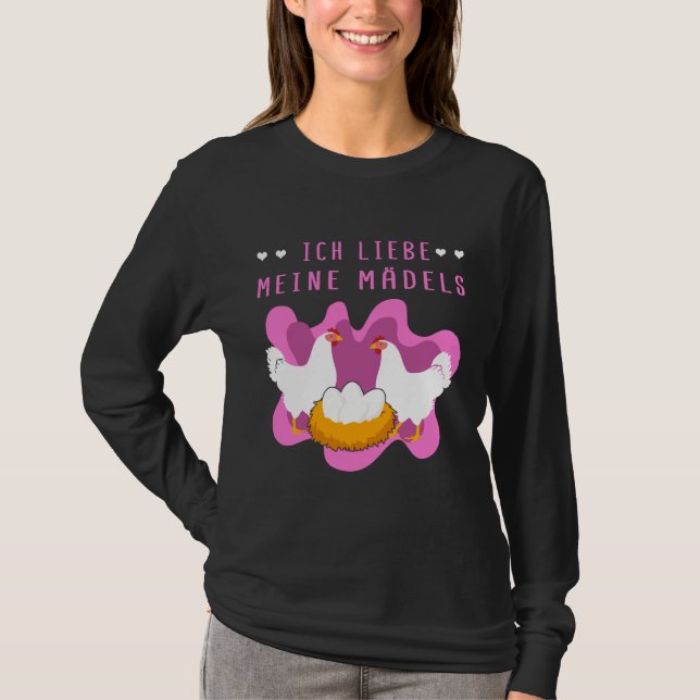T-shirt Chickens Owner    (Devant)
