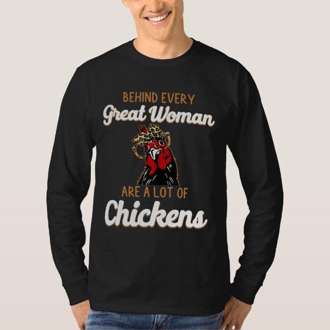 T-shirt Chickens Poul (Devant)
