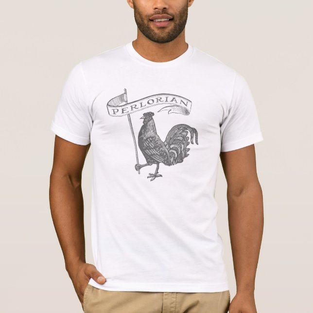 T-shirt chickenshirt (Devant)