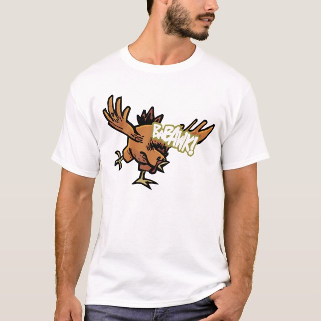 T-shirt Chickenz ! (Devant)
