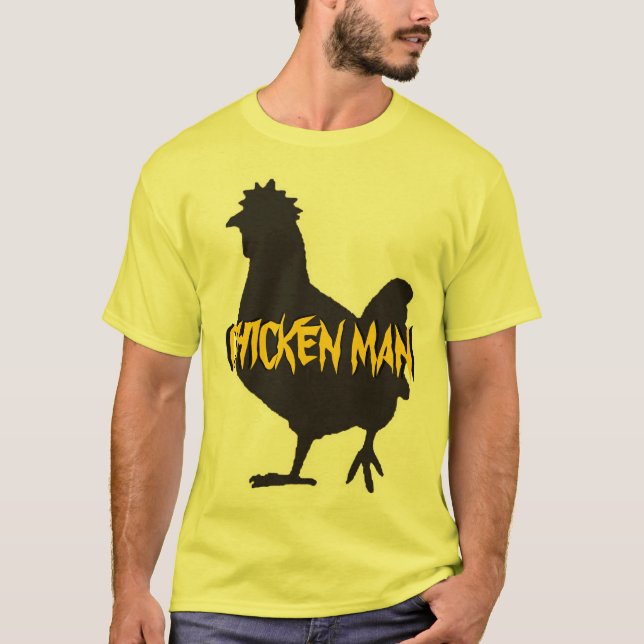 T-SHIRT CHICKIN (Devant)