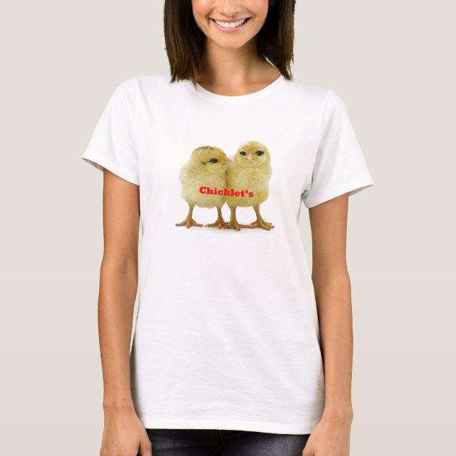 T-shirt chicklets (Devant)
