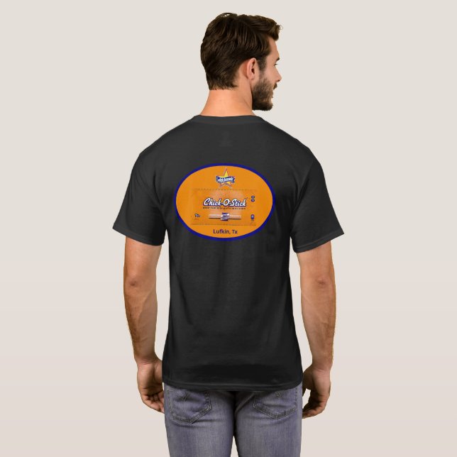 T-shirt ChickOStick (Dos entier)