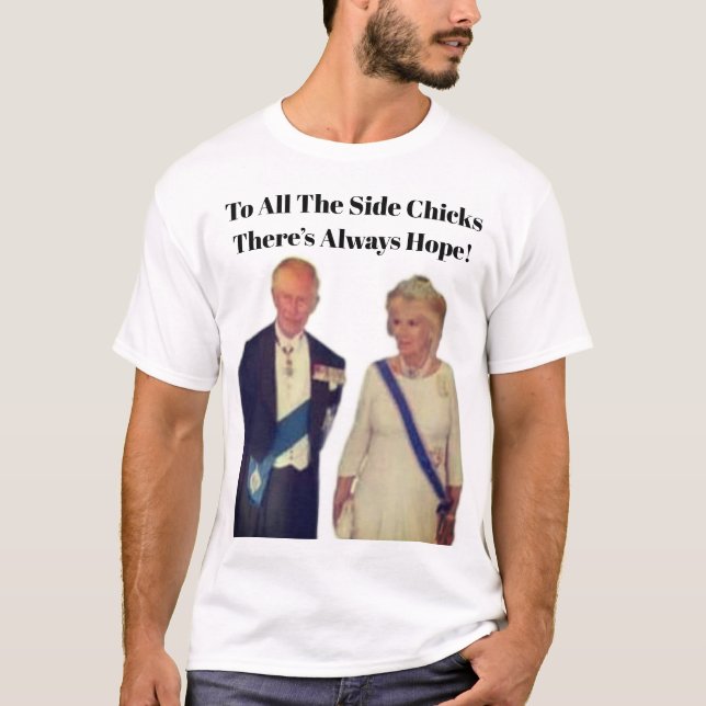 T-shirt Chicks côté (Devant)