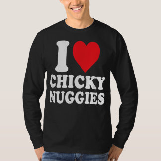 T-shirt Chicky Nuggies | Funny Chicken Nuggets Viral |