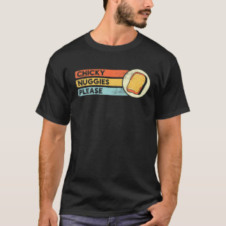 T-shirt Chicky Nuggies Poulet Nugget Fans Nug Eaters Fast
