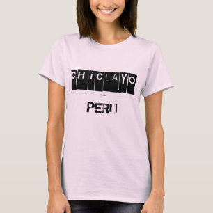 T-shirt Chiclayo, PERU