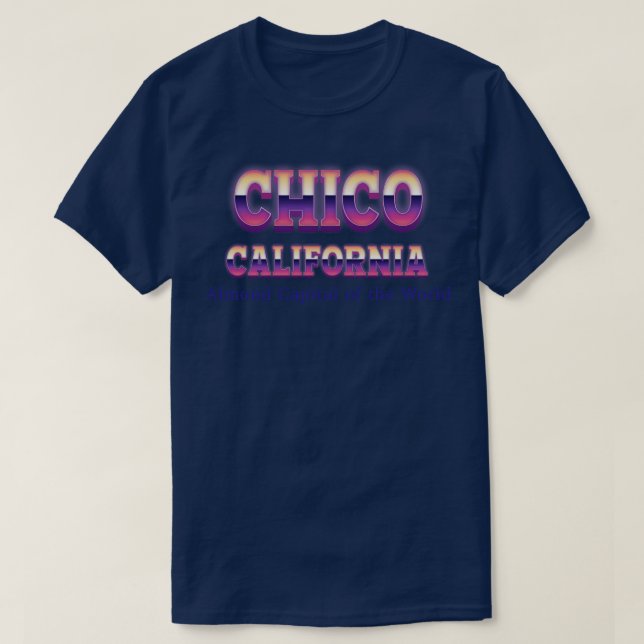 T-shirt Chico Californie (Design devant)